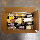 Beer Variety & Snacks Box