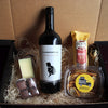 Wine, Snacks & Sweets Box