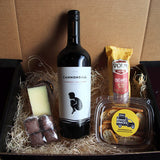 Wine, Snacks & Sweets Box