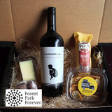 Wine, Snacks & Sweets Box
